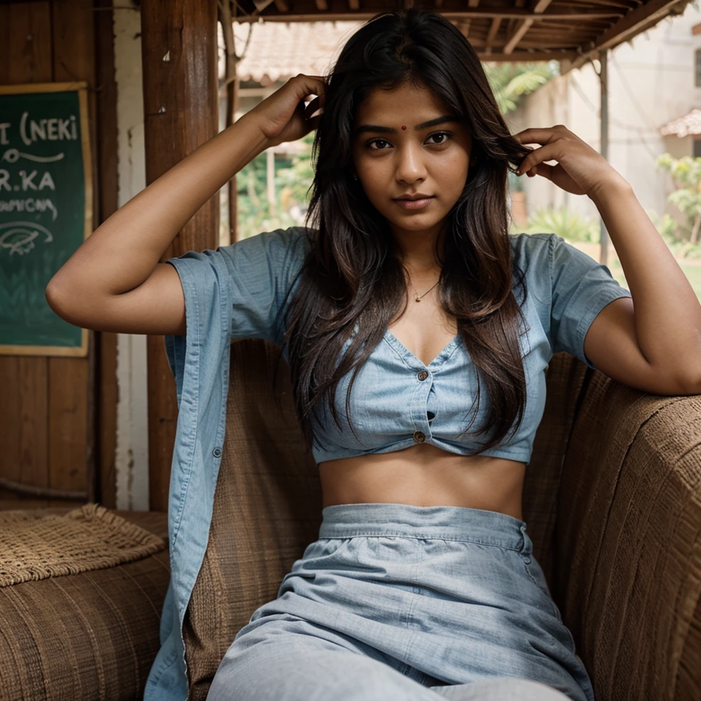a 24 years indian girl