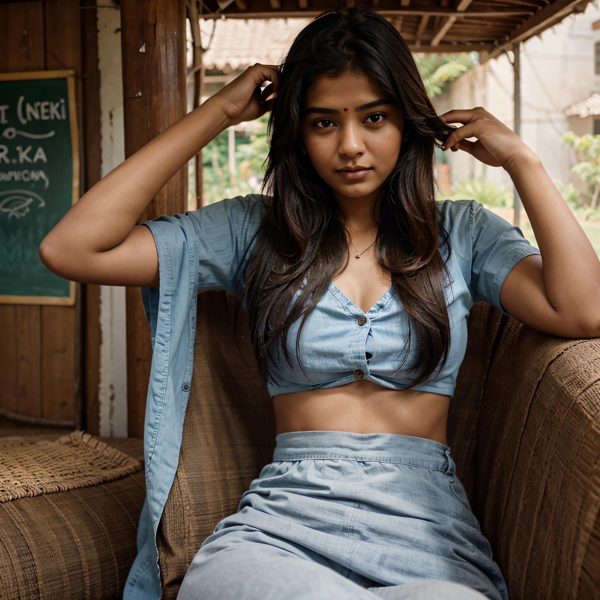 a 24 years indian girl