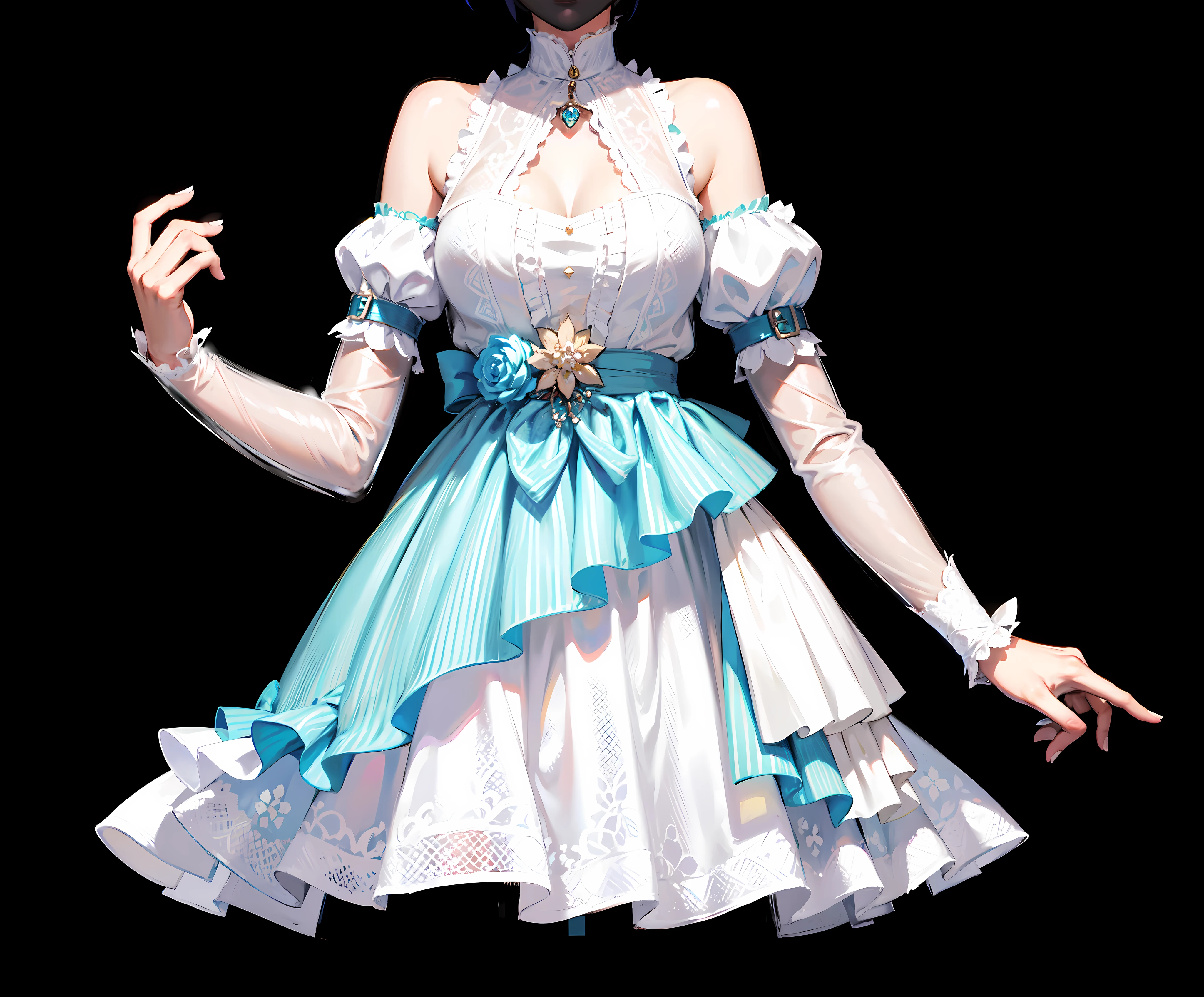 tmasterpiece，tmasterpiece，Straight dress，