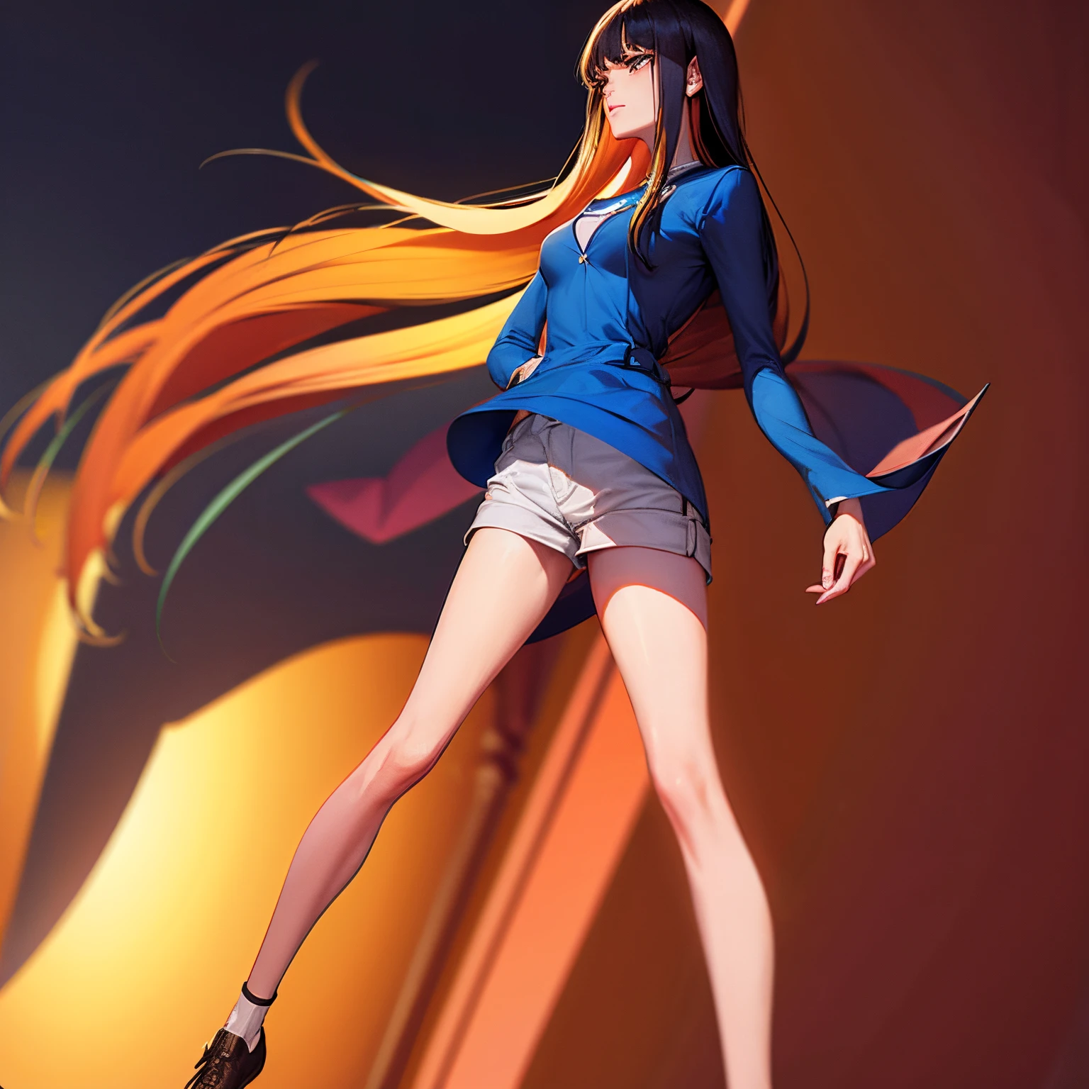 Candace al estilo anime desmuda