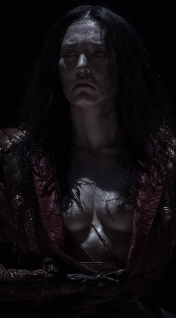 1人の女性,Castlevania Shadow Lord hyper-realistic ultra-detailed dynamic shooting masterpiece movie scene movie epic legend Dracula leader holding demons fighting sharp and detailed movie scene movie epic legend demons gather on the background of Lord Dracula,