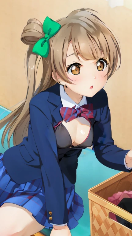 undress、swim wears、pointy breasts