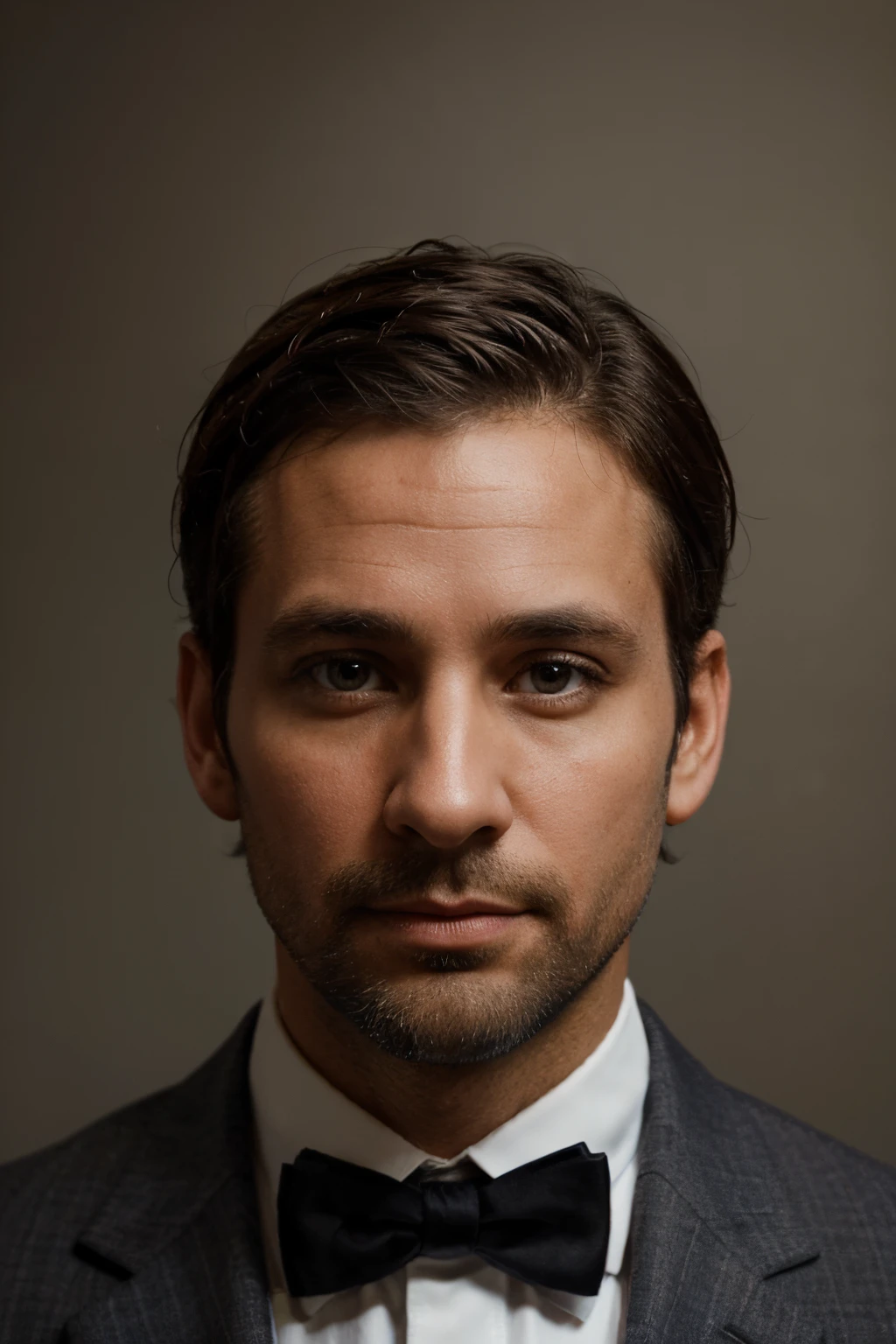 A stunning intricate full color portrait of 38 year old gentleman, smart, stunning looks