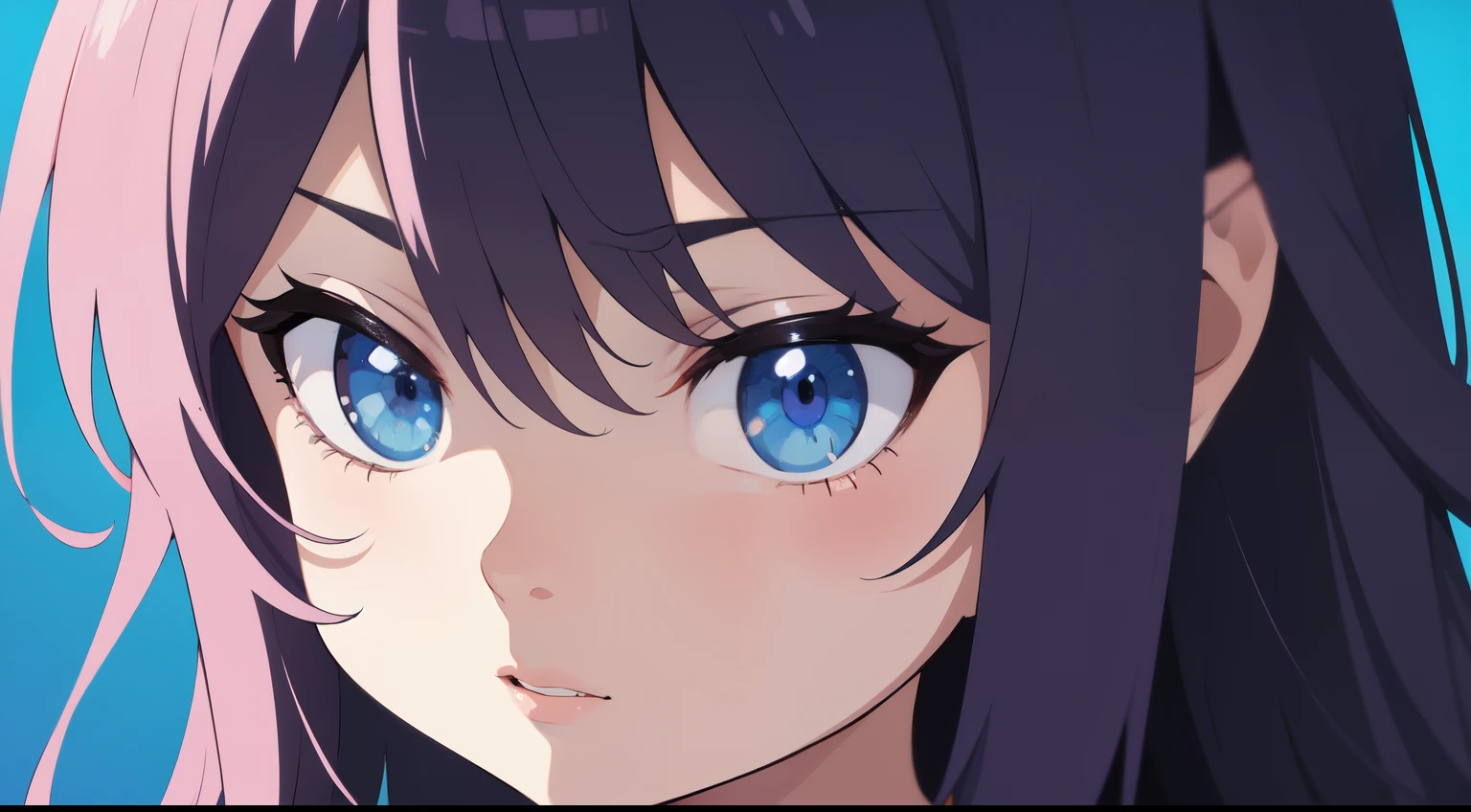 Menina anime com cabelo azul e colete vermelho com olhos azuis, estilo anime 4K, Anime Art Wallpaper 8K, arte de anime digital detalhada, badass anime 8 k, arte de anime digital, Anime Art Wallpaper 4K, Anime Art Wallpaper 4K, arte digital estilo anime, estilo anime. 8k, Papel de parede anime 4k, Anime Wallpaper 4k, 4k anime wallpapers