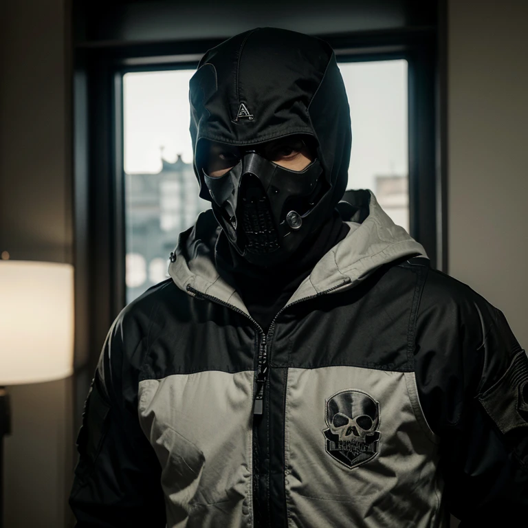 skull-figured mask worn at all times, Ghost's most defining traits have been his chiseled British accent, laser-focus on mission, and trust issues. As the world's second-most desired British clandestine operative Call of Duty Modern Warfare 2 task force 141