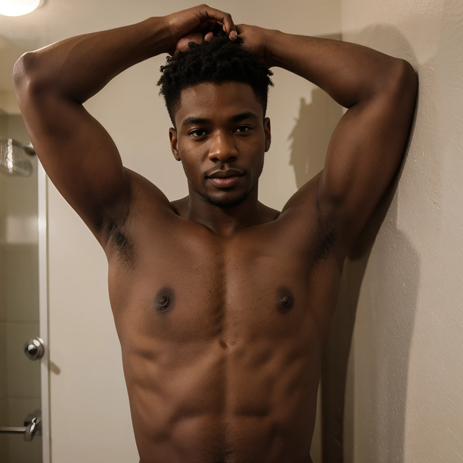 Black man nude
