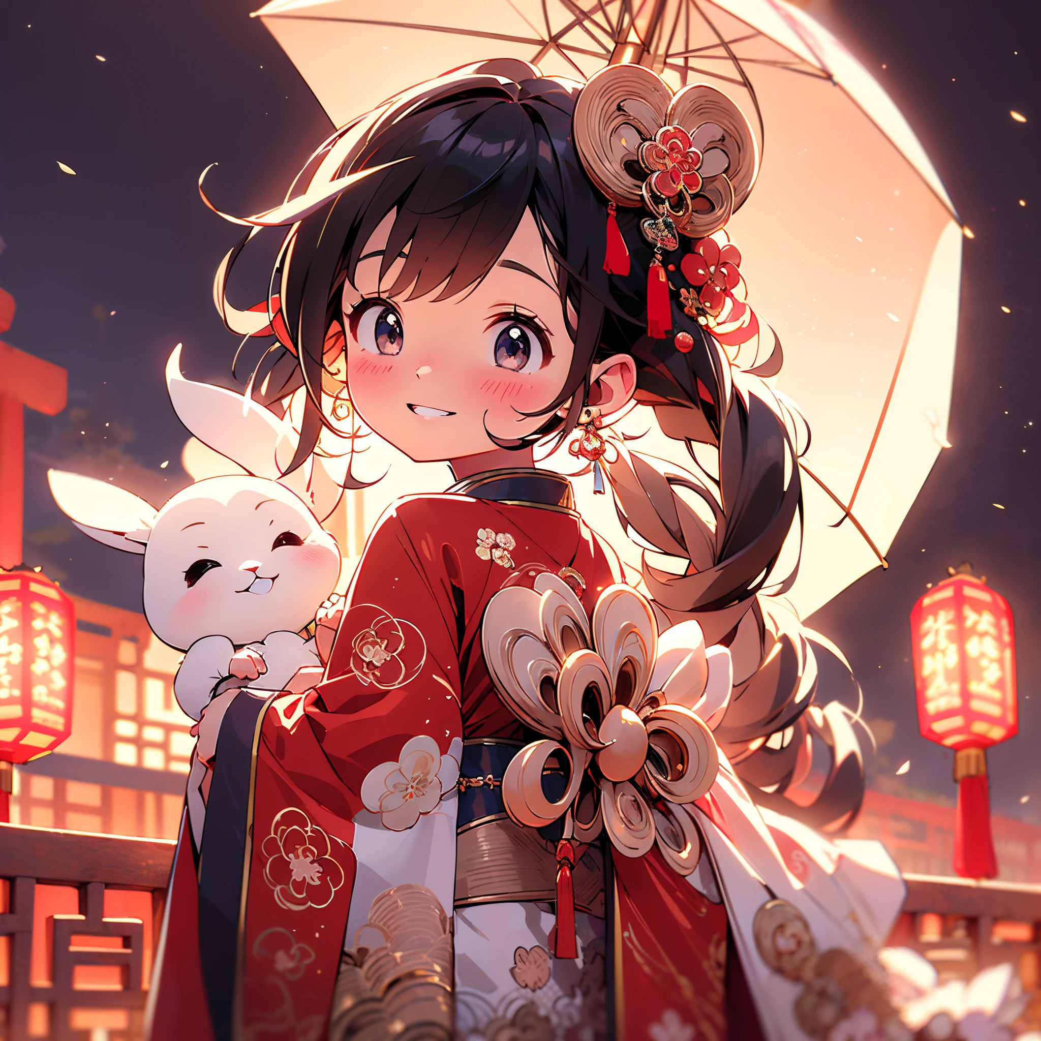 (masterpiece:1.2),best quality,PIXIV,midjourney portrait,1girl,umbrella,solo,flower,long hair,hair ornament,hair flower,holding umbrella,looking at viewer,rain,holding,outdoors,bangs,japanese clothes,kimono,oil-paper umbrella,black hair,parted lips,long sleeves,upper body,blush,looking back,tassel,chinese clothes,hanfu,wide sleeves,bow,floral print,earrings,white kimono,jewelry,ribbon, no background, white background