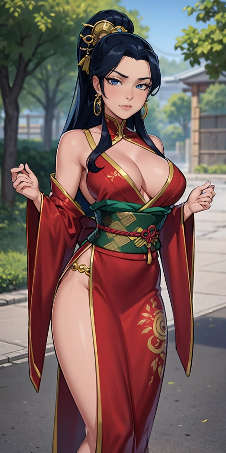 Hyper realistic super detailed sexy woman, expressions faciales sexy, seductive facial expressions, [:(Face detail: 1.4): 0.4], 16K resolution, 4k resolution, (Ventre plat parfait), (image couleur), BREAK Outfit: woman emanates the allure of Wano Kuni in her exquisite attire, effortlessly blending traditional Japanese style with a touch of fantasy. Adorned in a vibrant kimono adorned with intricate patterns and a wide obi belt, she exudes elegance and strength. With her hair intricately styled and accessories inspired by nature, she transports us to the enchanting world of Wano Kuni.

Body: She embodies the captivating spirit of Wano Kuni in her stunning ensemble. The vibrant kimono, adorned with intricate patterns and complemented by a wide obi belt, showcases her affinity for traditional Japanese fashion. With her hair intricately styled and nature-inspired accessories, She captures the essence of the fantastical world of Wano Kuni, exuding both grace and strength.

Image: A high-resolution image captures woman in her mesmerizing Wano Kuni-inspired outfit, showcasing the vibrant colors and intricate details of the kimono. The image beautifully captures woman's ethereal presence, transporting us to the magical realm of Wano Kuni. BREAK, looking at viewer, masterpiece, best quality, highly detailed, desire, blush, (Beautiful and detailed eyes description), (beautiful and detailed face), Perfect female body, (Best Quality), (ultra-detailed), (master piece), (hight resolution), (Original), (the Extremely Detailed CG Unity 8K Wallpapers)