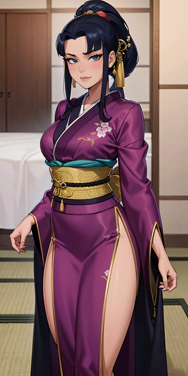 Hyper realistic super detailed sexy woman, expressions faciales sexy, seductive facial expressions, [:(Face detail: 1.4): 0.4], 16K resolution, 4k resolution, (Ventre plat parfait), (image couleur), BREAK Outfit: woman emanates the allure of Wano Kuni in her exquisite attire, effortlessly blending traditional Japanese style with a touch of fantasy. Adorned in a vibrant kimono adorned with intricate patterns and a wide obi belt, she exudes elegance and strength. With her hair intricately styled and accessories inspired by nature, she transports us to the enchanting world of Wano Kuni.

Body: She embodies the captivating spirit of Wano Kuni in her stunning ensemble. The vibrant kimono, adorned with intricate patterns and complemented by a wide obi belt, showcases her affinity for traditional Japanese fashion. With her hair intricately styled and nature-inspired accessories, She captures the essence of the fantastical world of Wano Kuni, exuding both grace and strength.

Image: A high-resolution image captures woman in her mesmerizing Wano Kuni-inspired outfit, showcasing the vibrant colors and intricate details of the kimono. The image beautifully captures woman's ethereal presence, transporting us to the magical realm of Wano Kuni. BREAK, looking at viewer, masterpiece, best quality, highly detailed, desire, blush, (Beautiful and detailed eyes description), (beautiful and detailed face), Perfect female body, (Best Quality), (ultra-detailed), (master piece), (hight resolution), (Original), (the Extremely Detailed CG Unity 8K Wallpapers)