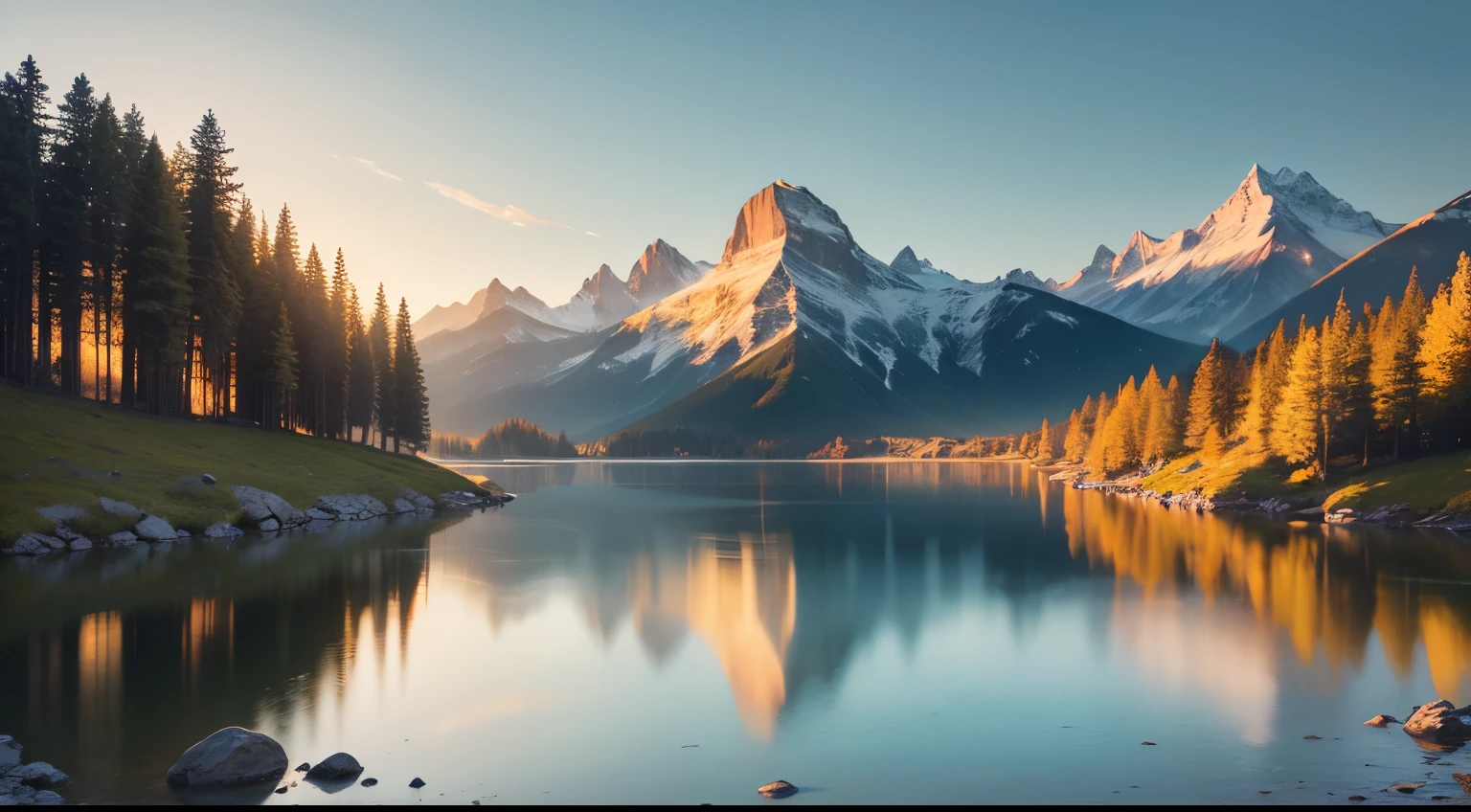 (a landscape,meditation:1.1,illustration,colorful,health:1.1),(best quality,4k,8k,highres,masterpiece:1.2),ultra-detailed,(realistic,photorealistic,photo-realistic:1.37),HDR,UHD,studio lighting,ultra-fine painting,sharp focus,physically-based rendering,extreme detail description,professional,vivid colors,bokeh,serene atmosphere,tranquil scene,serene nature,breathtaking beauty,majestic mountains,reflective lake,sunlit meadow,lush green trees,golden sunlight,peaceful environment,harmonious colors,refreshing ambiance,peace and quiet,calmness of mind,stress-free,calm and serene,relaxing vibes,harmony of nature and soul,positive energy,mental well-being,emotional balance,inner peace,spiritual rejuvenation,inspiring and uplifting,healing and revitalizing.