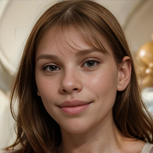 Masterpiece (Claire danes:1.2) (brown hair with bangs), (bulbous nose:1.5) (large mouth), (wide smile), (Closed lips:1.5), (Claire Danes), sexy, (full lips), (Claire Danes), legs, (wide smile) (50 years old:1.3) (realistic) (natural skin)