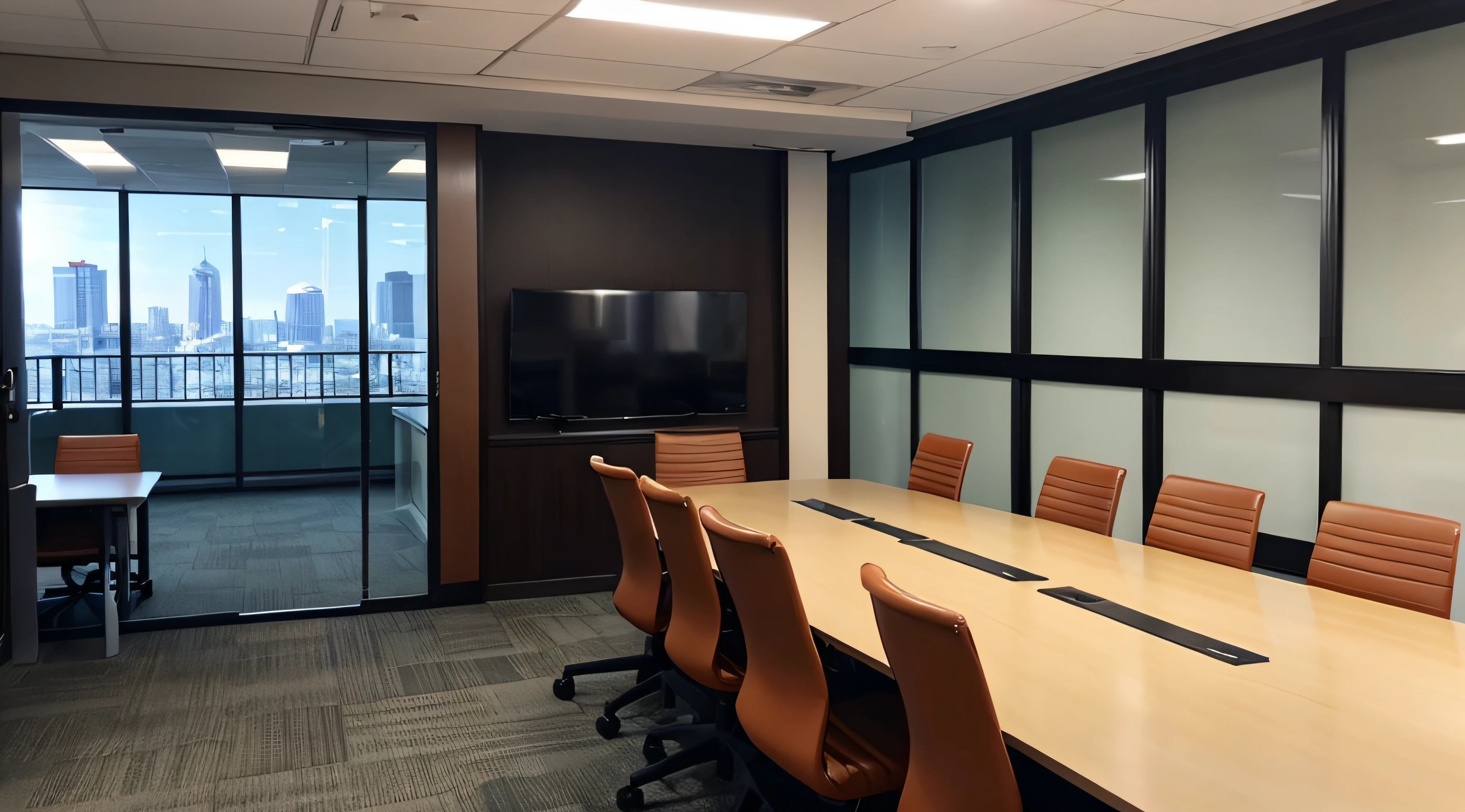 meeting room businessman