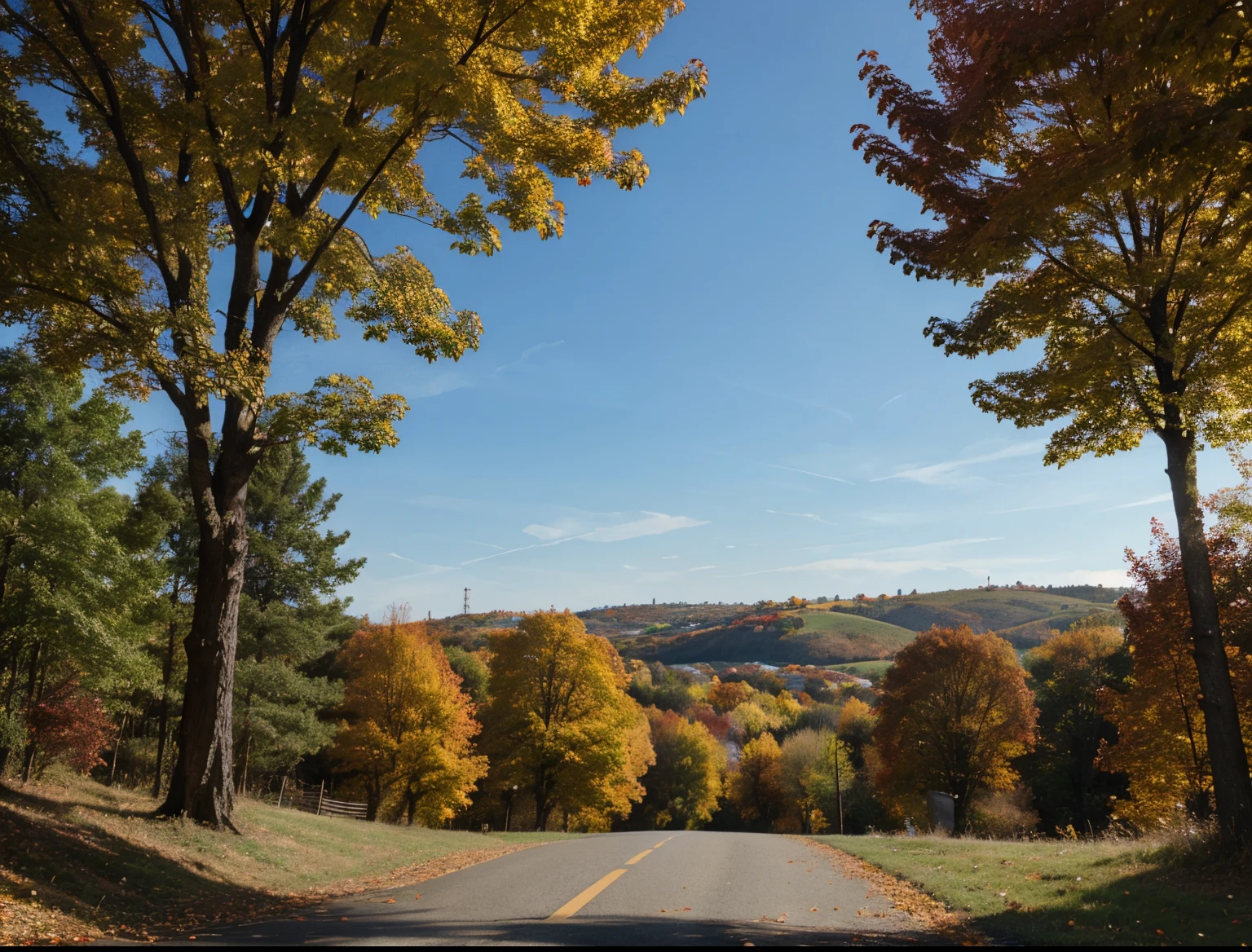 automn landscape