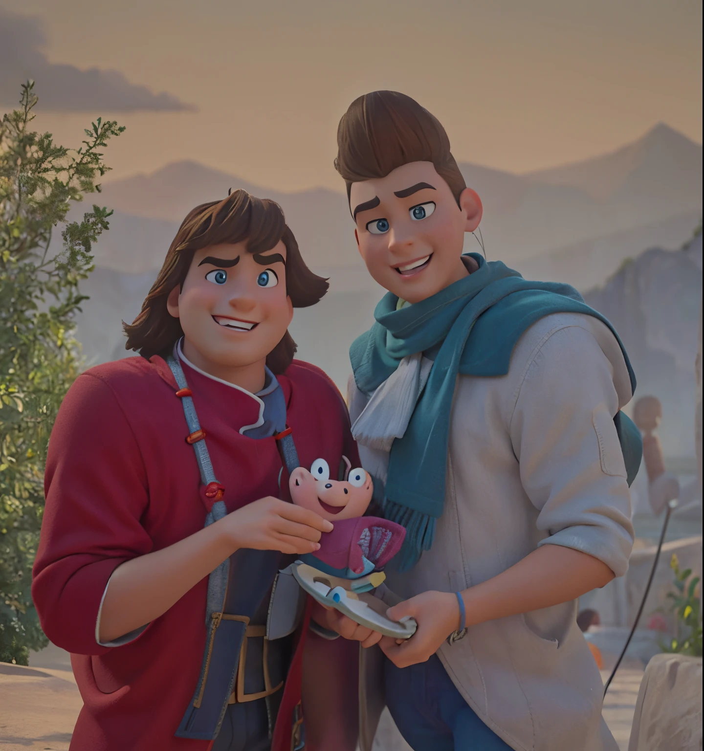 Disney cartoon