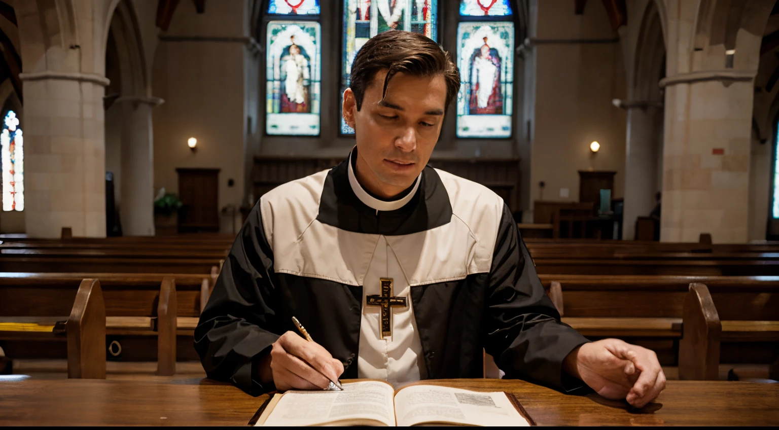 money church priest