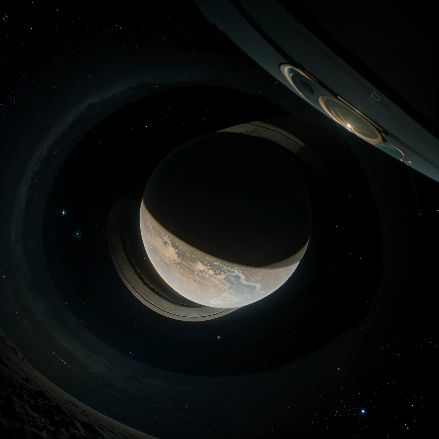 kosmos　Saturn　landscapes