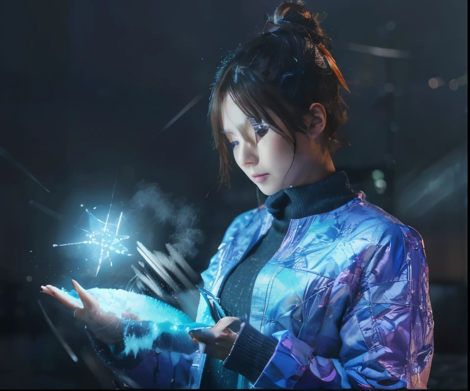 (8k, RAW photo, best quality, Anime, Cold (Weather)