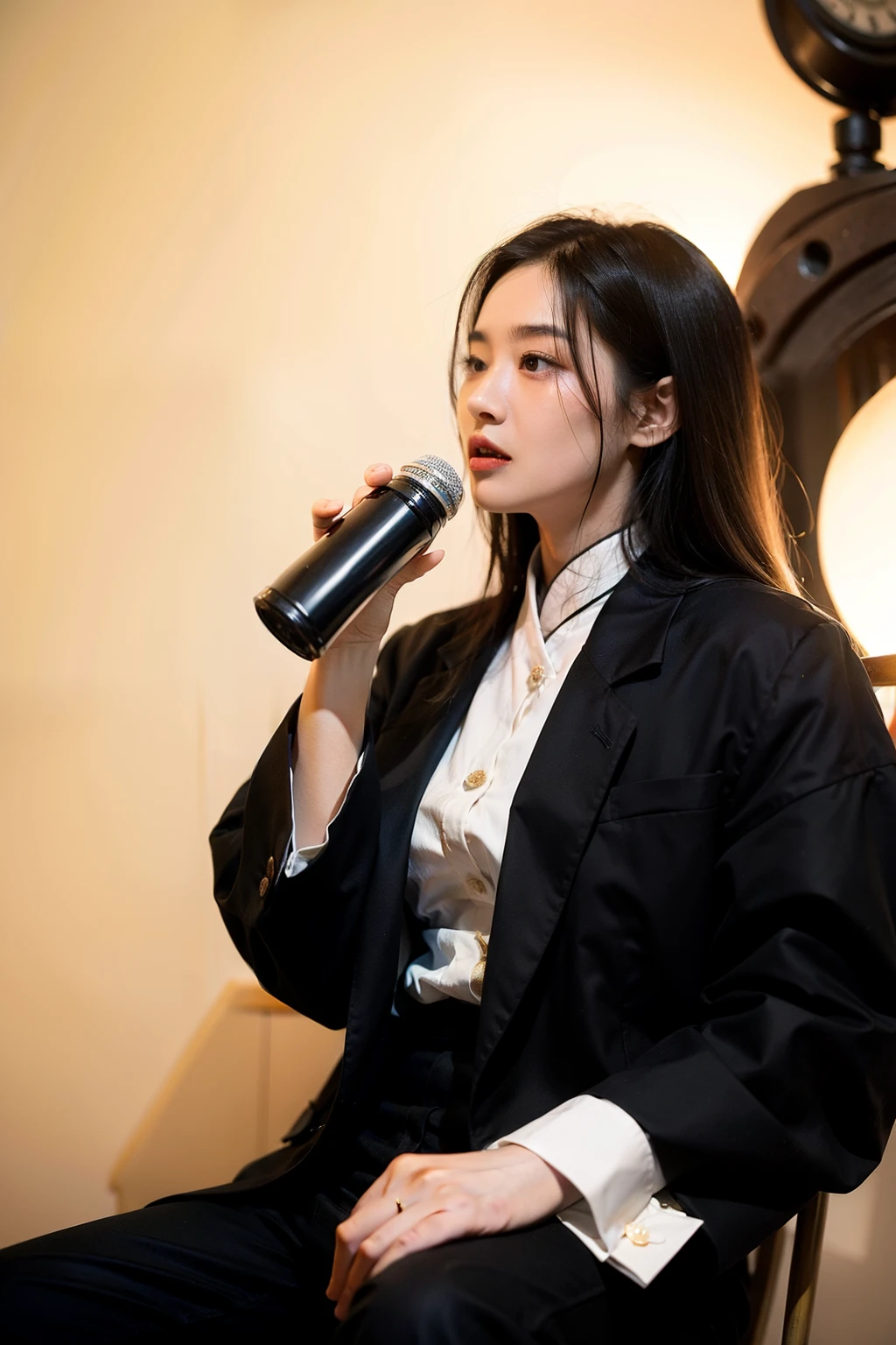Poet Li Bai,Chang'an 30,000 li,drink,Poetry