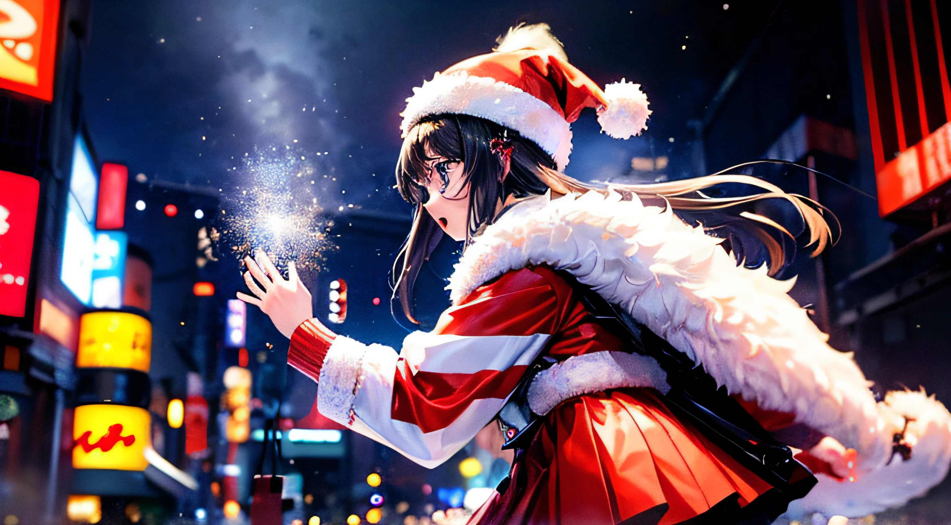 Emphasizes pop melodies and rhythms,Christmas-like instruments and sound effects,Sound that lets you feel the night atmosphere of Tokyo
