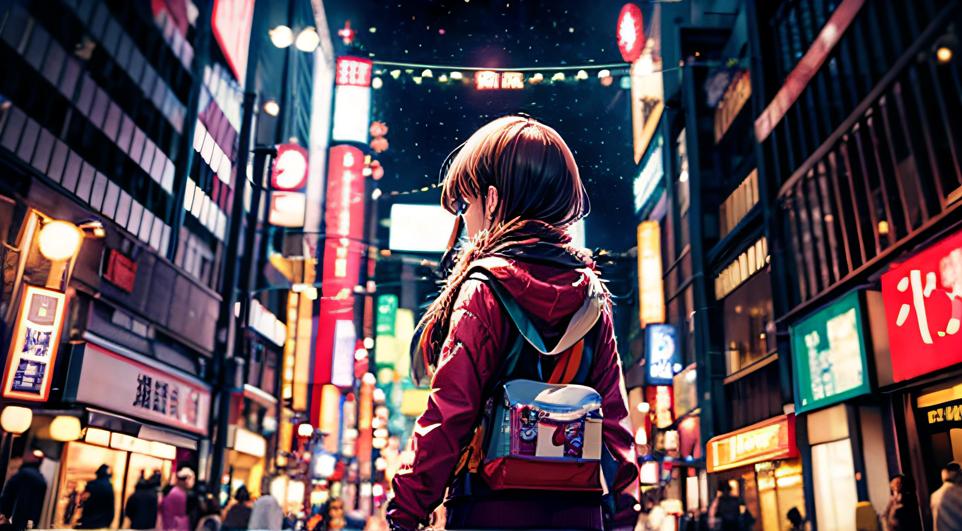 Emphasizes pop melodies and rhythms,Christmas-like instruments and sound effects,Sound that lets you feel the night atmosphere of Tokyo