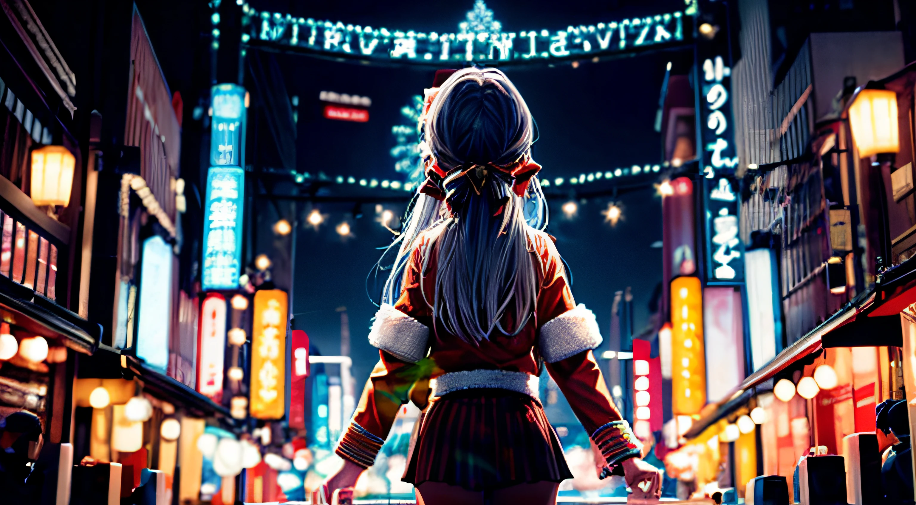Emphasizes pop melodies and rhythms,Christmas-like instruments and sound effects,Sound that lets you feel the night atmosphere of Tokyo