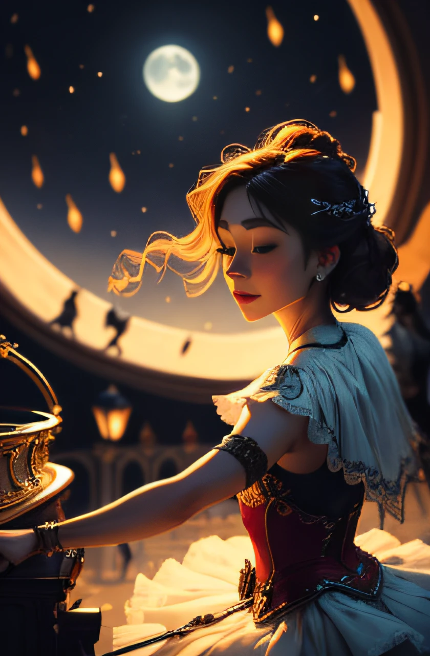 So, in the moonlit cadence, the tale prevails,
A dance of triumph, where courage never fails.
In the heart of Wonderville, where the moonlight strums,
Challenges and triumphs, in the rhythmic drums.
