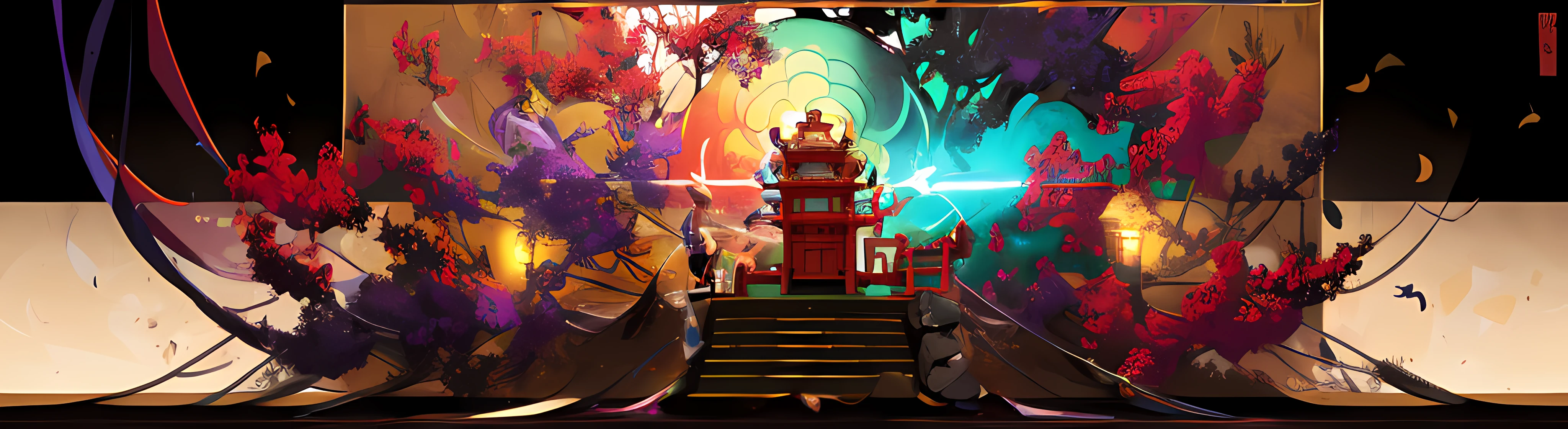 Temple japonais