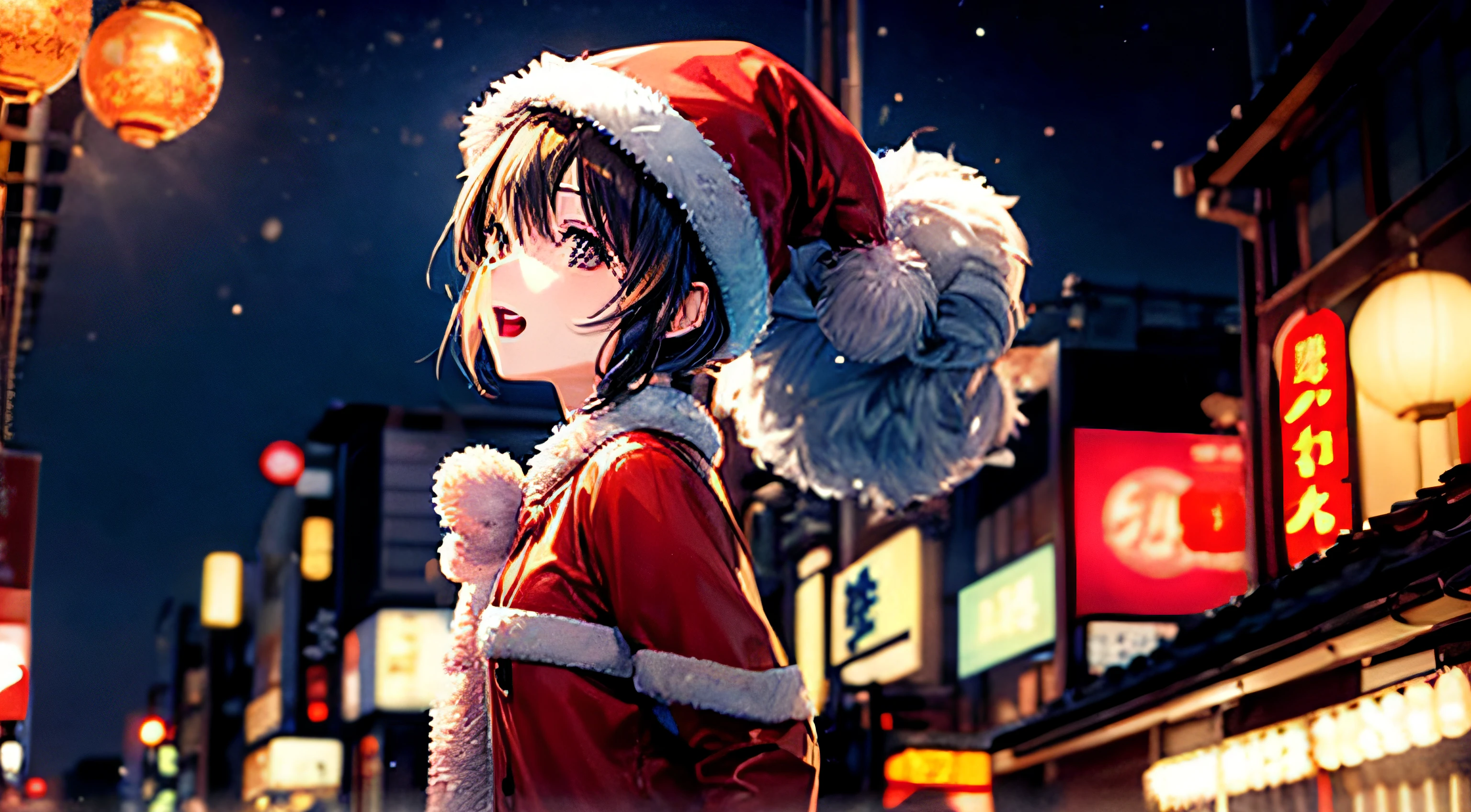Emphasizes pop melodies and rhythms,Christmas-like instruments and sound effects,Sound that lets you feel the night atmosphere of Tokyo