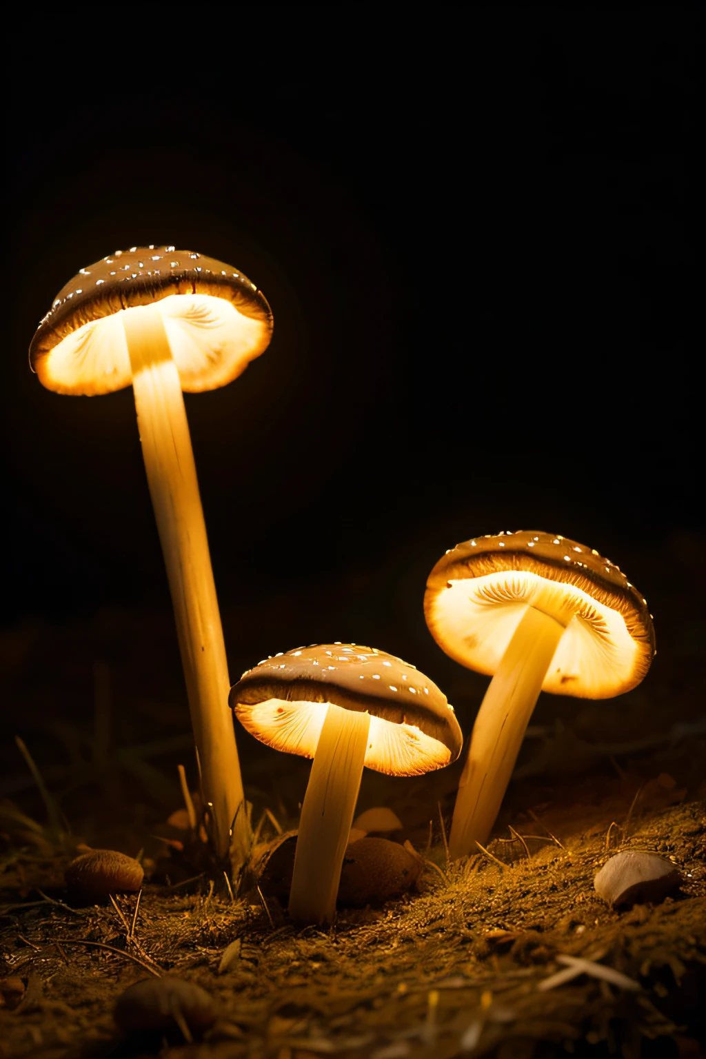 Glowing mushrooms,Best quality at best,tmasterpiece