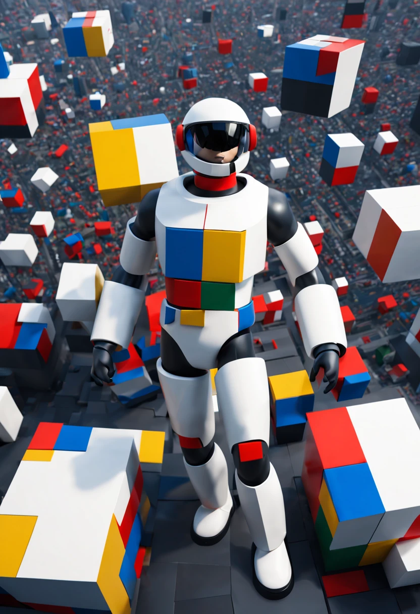 (balloon sculpture, Baymax:1.4), surrealistic, fantasy art, concept art, ultra-wide-angle, octane render, enhance, intricate, (best quality, masterpiece, Representative work, official art, Professional, unity 8k wallpaper:1.3)