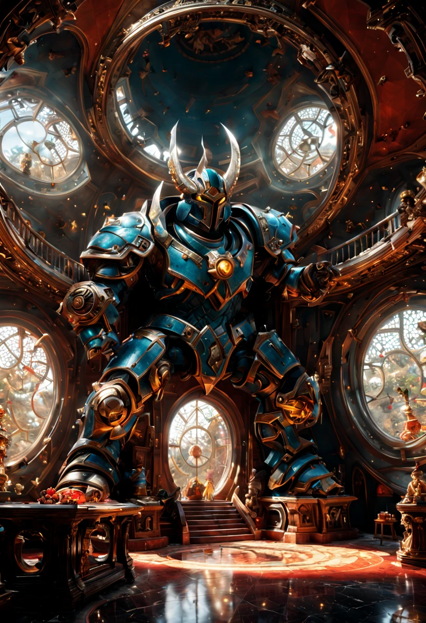 by Vladyslav Yerko, ultra-wide-angle, octane render, enhance, intricate, (best quality, masterpiece, Representative work, official art, Professional, unity 8k wallpaper:1.3)