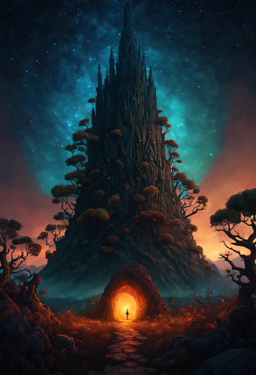 by Andy Kehoe, ultra-wide-angle, octane render, enhance, intricate, (best quality, masterpiece, Representative work, official art, Professional, unity 8k wallpaper:1.3)