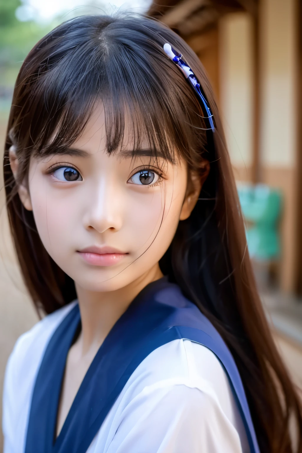 Omochi a beauty girl animesque eye glass drooing eyes camp