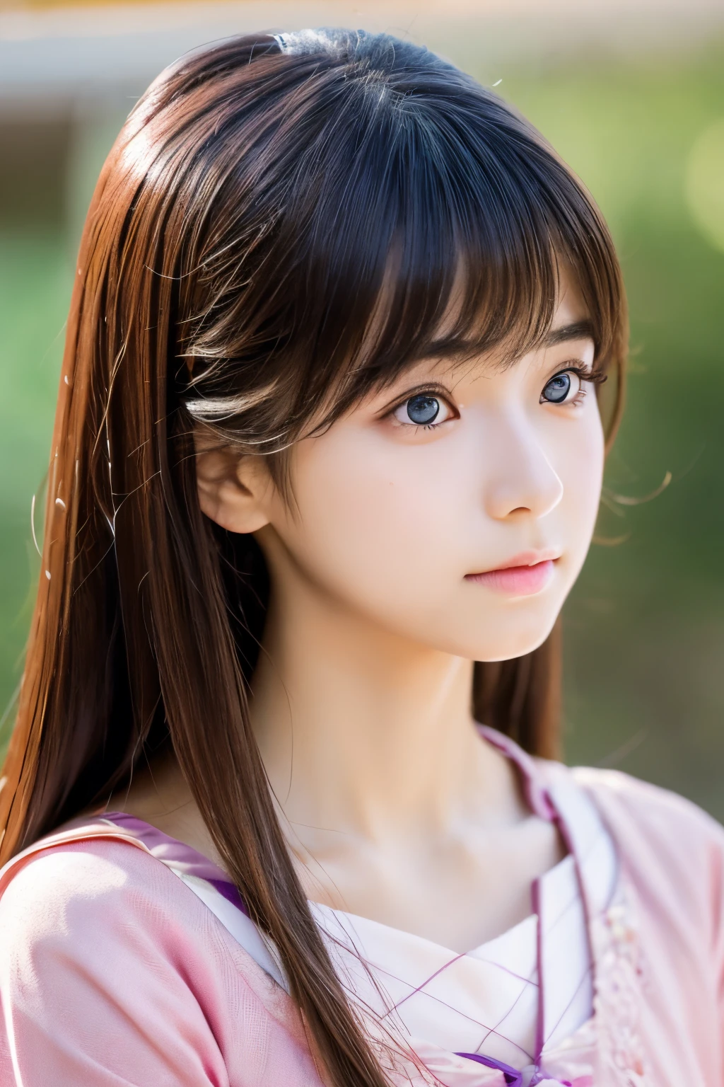 Omochi a beauty girl animesque eye glass drooing eyes camp