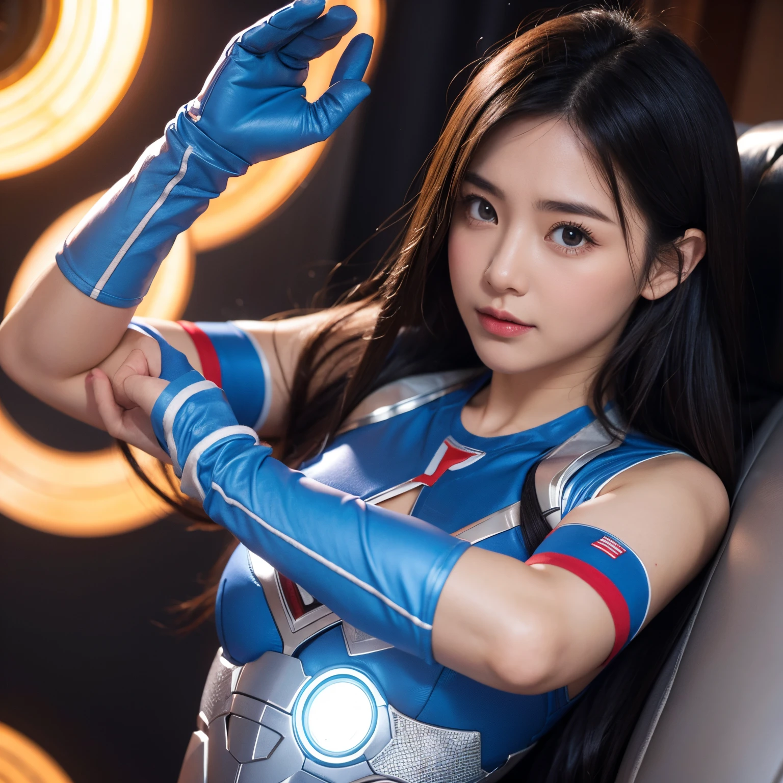 Ultraman Tiga Feminine Power Type