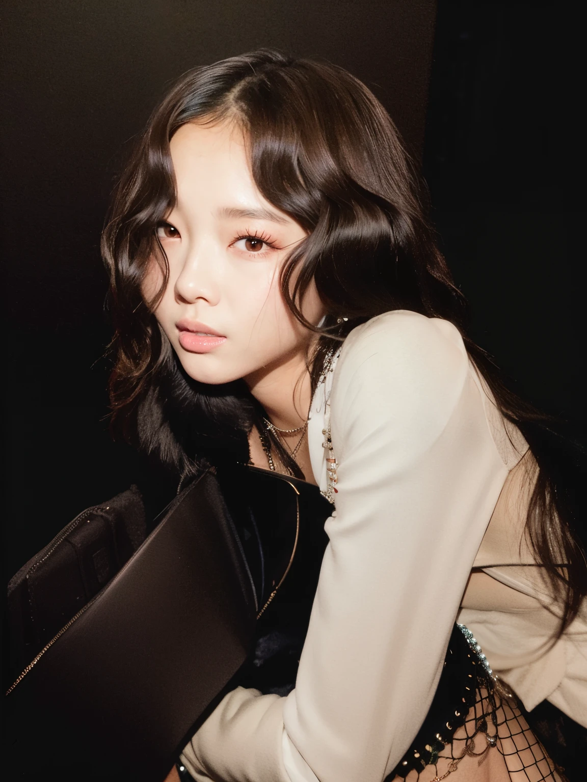 mulher arafed sentada em uma cadeira com um fundo preto, jennie blackpink, Retrato de Jossi de Blackpink, jossi do blackpink, jisoo do blackpink, Parque Ji-min, Jisoo do Blackpink, Ji-Min, Parque Roseanne do Blackpink, TaeJune Kim, Retrato Jisoo Blackpink, Jiyun Chae, Shin min jeong, Lee Ji-eun