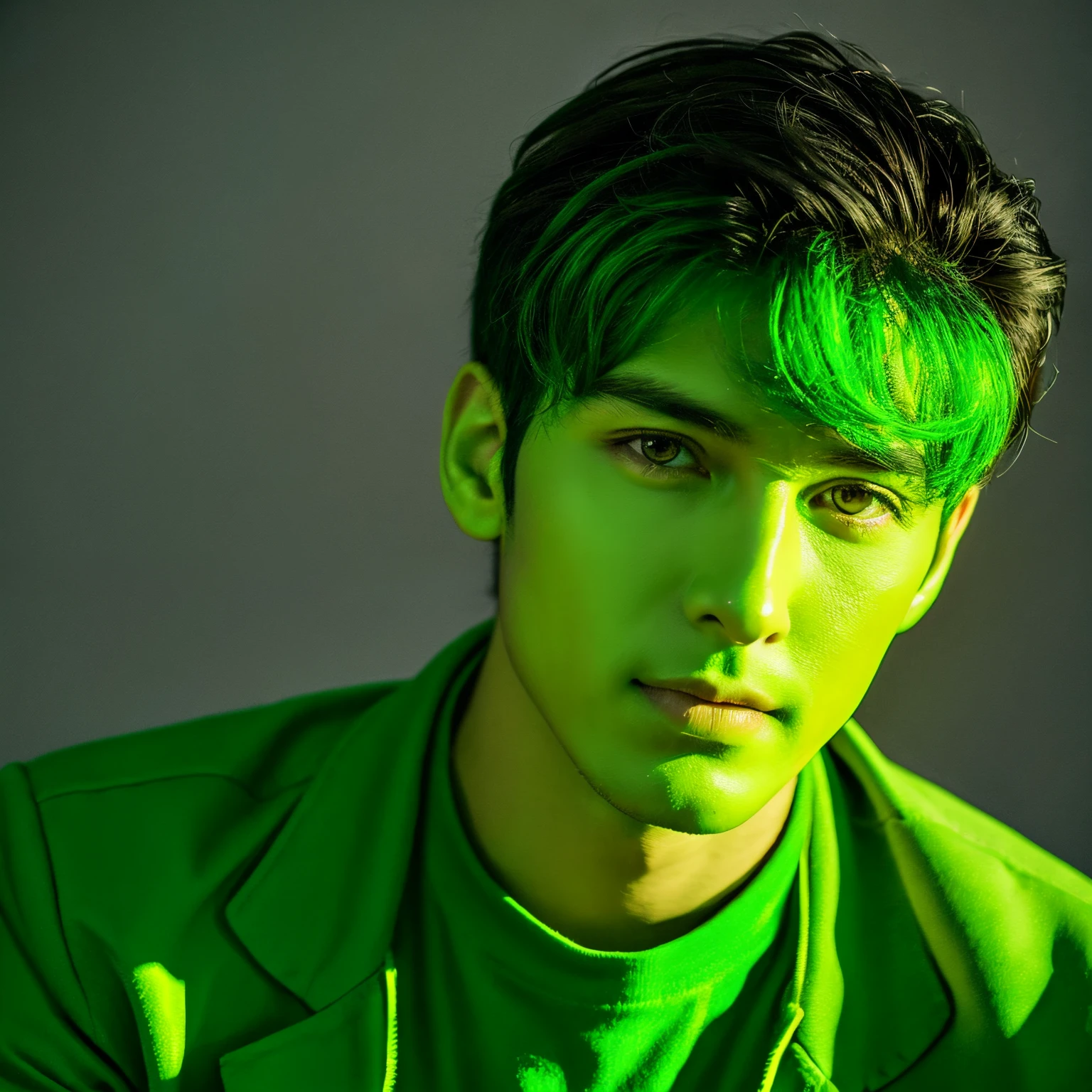 green boy
