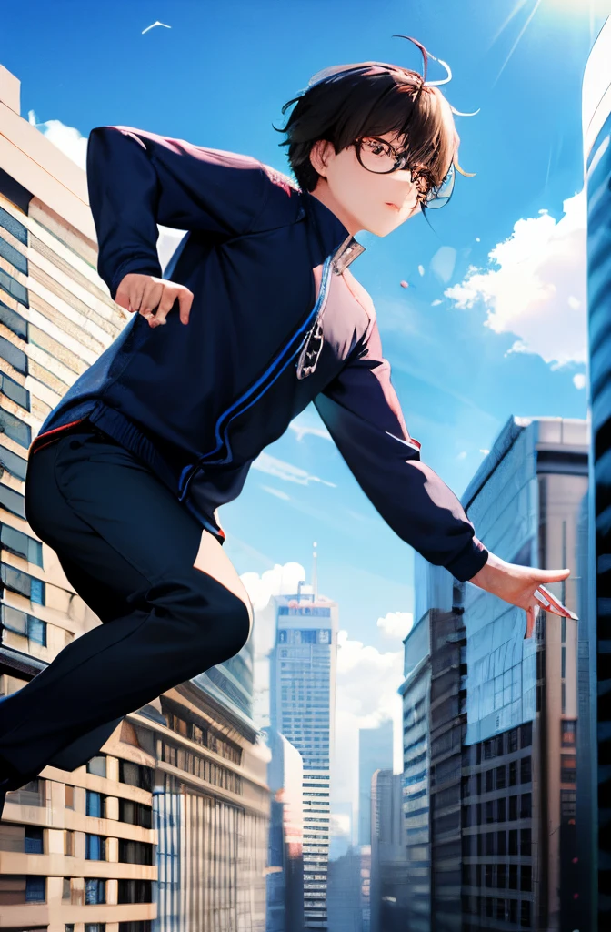 Configuration seen from the right side