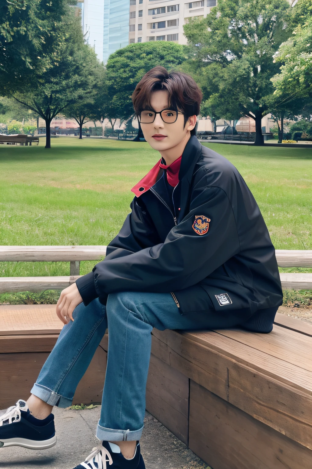 Cai Xukun's,parks