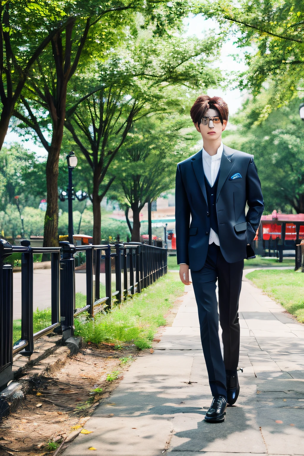 Cai Xukun's，parks