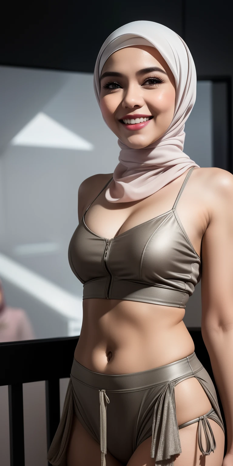 HIJAB MALAY GIRL,, IMF as a good Guy, TECHNOLGY, AI, futuristic, blockchain, International Monetary Fund, (MATRIX WORLD), ((look In front  at the camera OPEN MOUTH and open your mouth)), (((FLAT CHEST))), (((HEAVY BUTT))), (((HEAVY ASS))), (((PLUMPERS))), (((SMILE))).