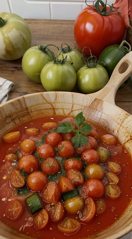 Espaguete de abobrinha com molho de tomate caseiro:
Use um espiralizador para cortar abobrinha em forma de espaguete.
Prepare um molho de tomate fresco com cebola, alho, tomate e ervas.
Cook the zucchini in boiling water for a few minutes and serve with the tomato sauce.