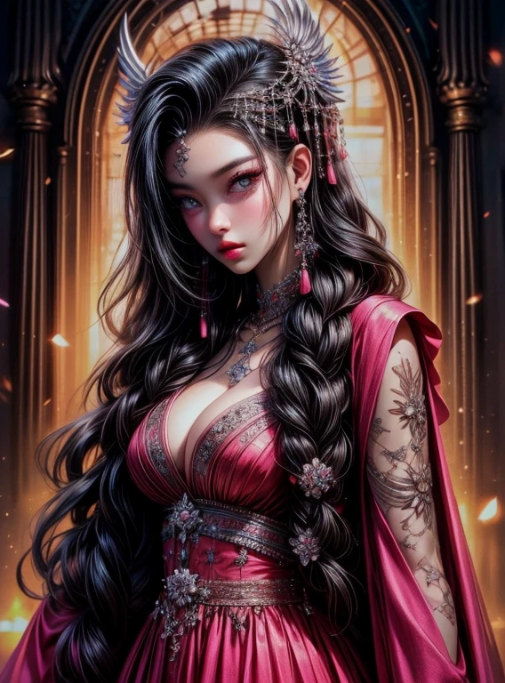 Un primer plano de una mujer con cabello largo y negro con un vestido blanco, ulzzang, maquillaje popular de Corea del Sur, Modelo IG | Artgerm, Chica coreana, Yanjun Chengt, inspirado por Yanjun Cheng, maquillaje coreano popular, Retrato Jisoo Blackpink, Hermosa joven coreana, Hermosa mujer surcoreana, Beautiful aesthetic face, Hermosa joven coreana