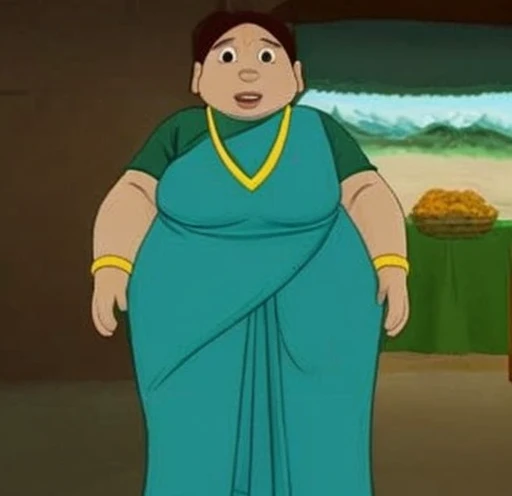 morbidly obese indian aunty screaming in pain from overeating, very tight kurta, ussbbw, very gigantic very fat swollen pot belly, small breasts, her big belly is heavier than 50 kg, pregnant with octuplets, resting hands on big belly, in extreme pain from overeating, she is moaning and cringing, she is screaming in excruciating pain from overeating, she is tightly scrunching her face, burping