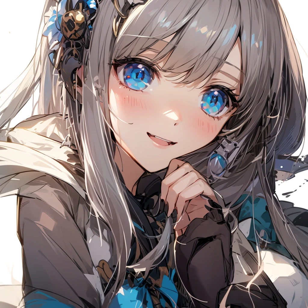 girl,whaite hair,
