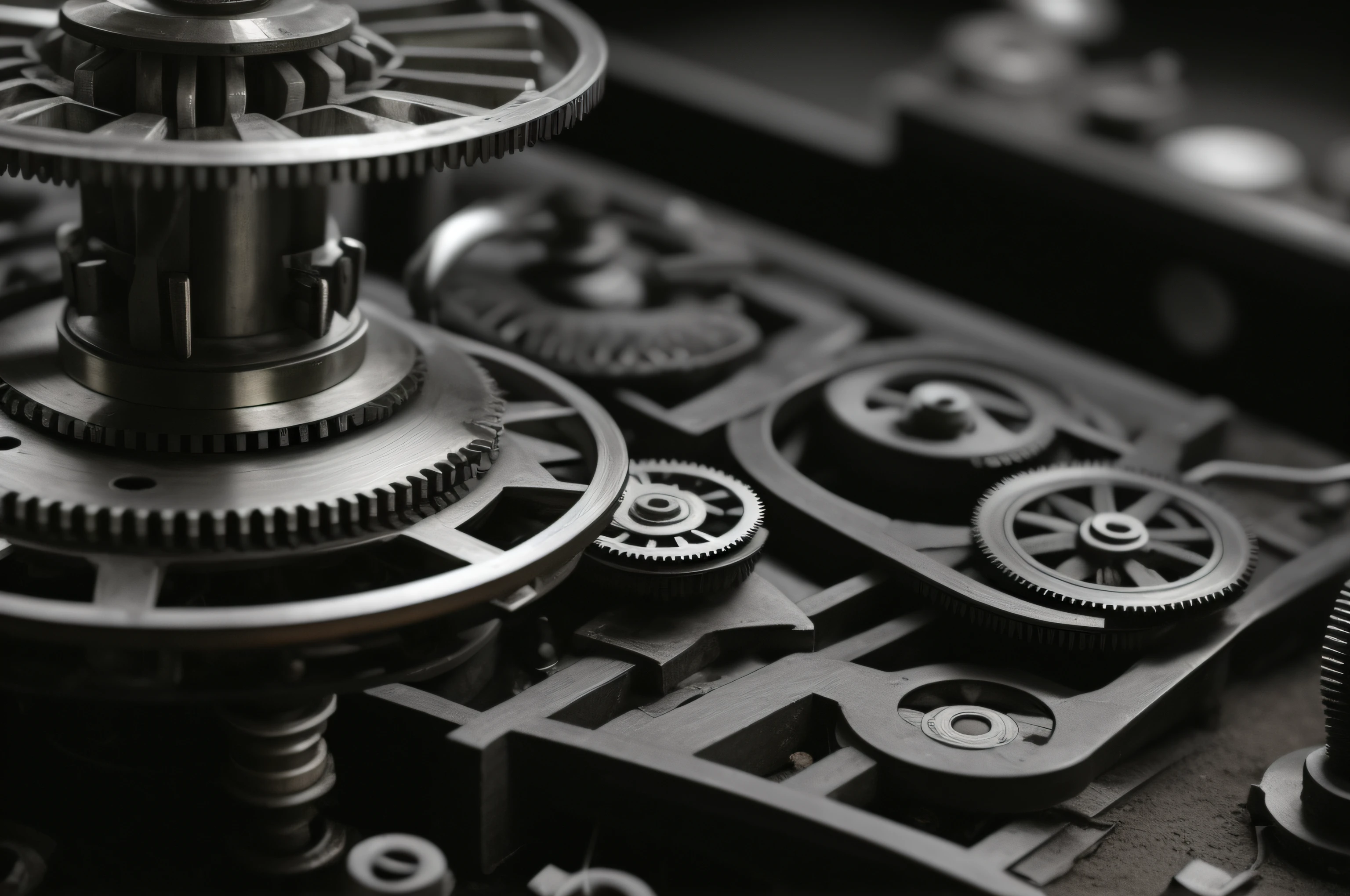 old mechanism
