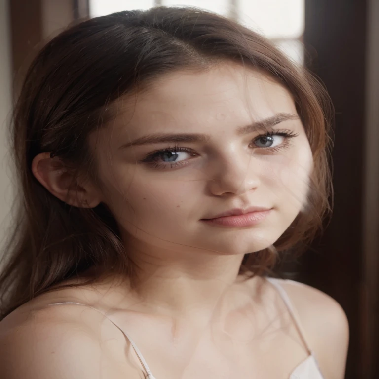 (Copy hair from reference image) realistic,