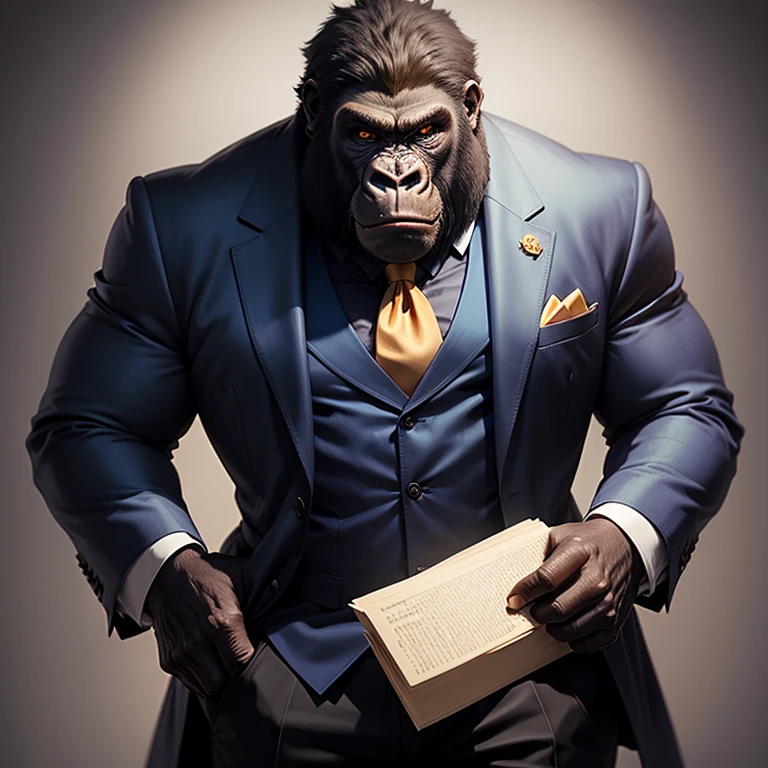 mobster gorilla