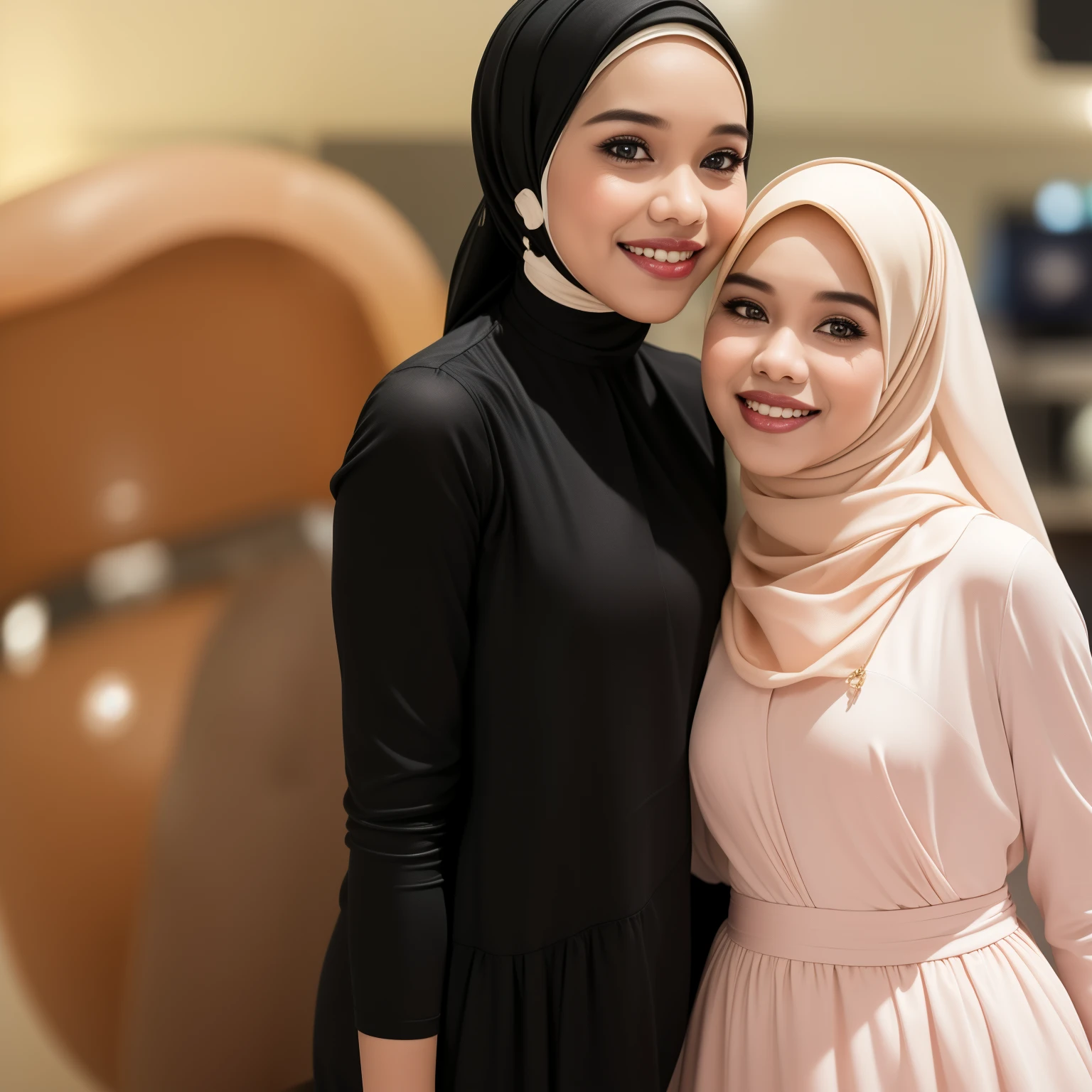 (((HIJAB MALAY GIRL))), IMF as a good Guy, TECHNOLGY, AI, futuristic, blockchain, International Monetary Fund, (MATRIX WORLD), ((look In front at the camera OPEN MOUTH and open your mouth)), (((FLAT CHEST))), (((HEAVY BUTT))), (((HEAVY ASS))), (((PLUMPERS))), (((SMILE))).