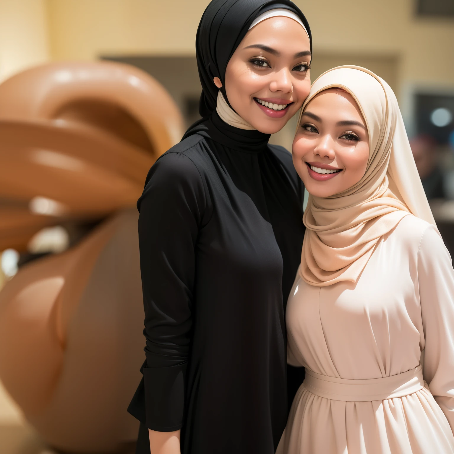 (((HIJAB MALAY GIRL))), IMF as a good Guy, TECHNOLGY, AI, futuristic, blockchain, International Monetary Fund, (MATRIX WORLD), ((look In front at the camera OPEN MOUTH and open your mouth)), (((FLAT CHEST))), (((HEAVY BUTT))), (((HEAVY ASS))), (((PLUMPERS))), (((SMILE))).